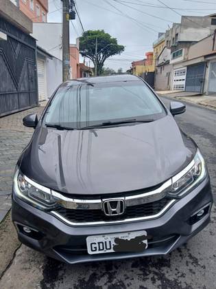 HONDA CITY 1.5 PERSONAL 16V FLEX 4P AUTOMÁTICO